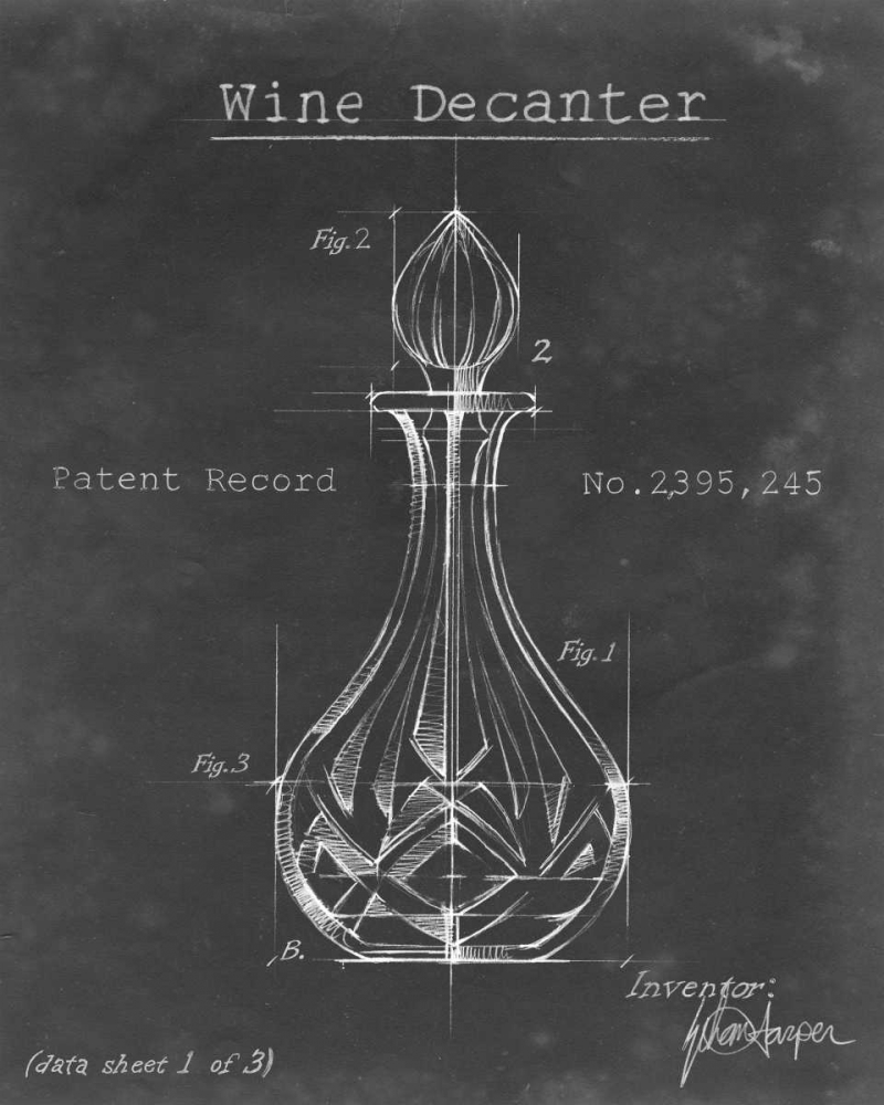 Barware Blueprint VIII
