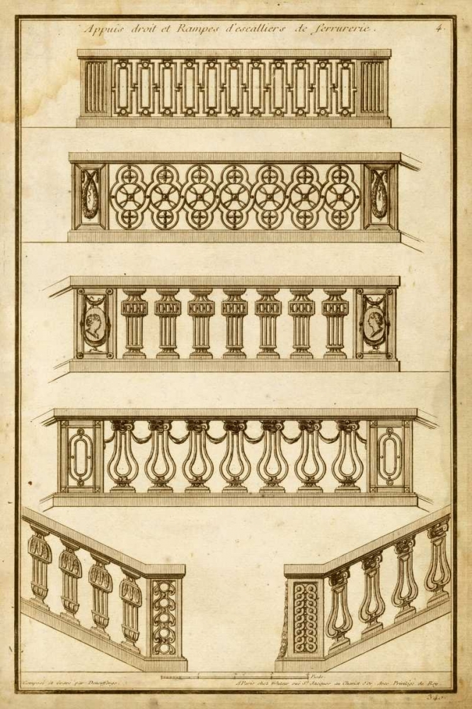 Vintage Gate Design I