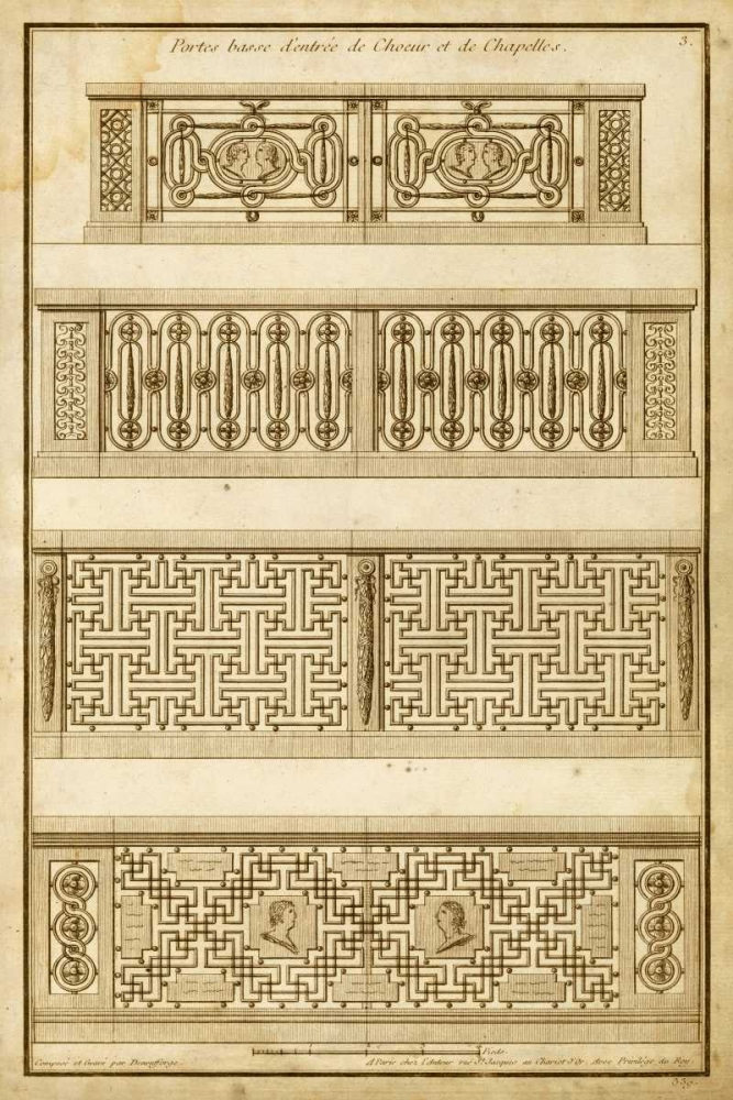 Vintage Gate Design II