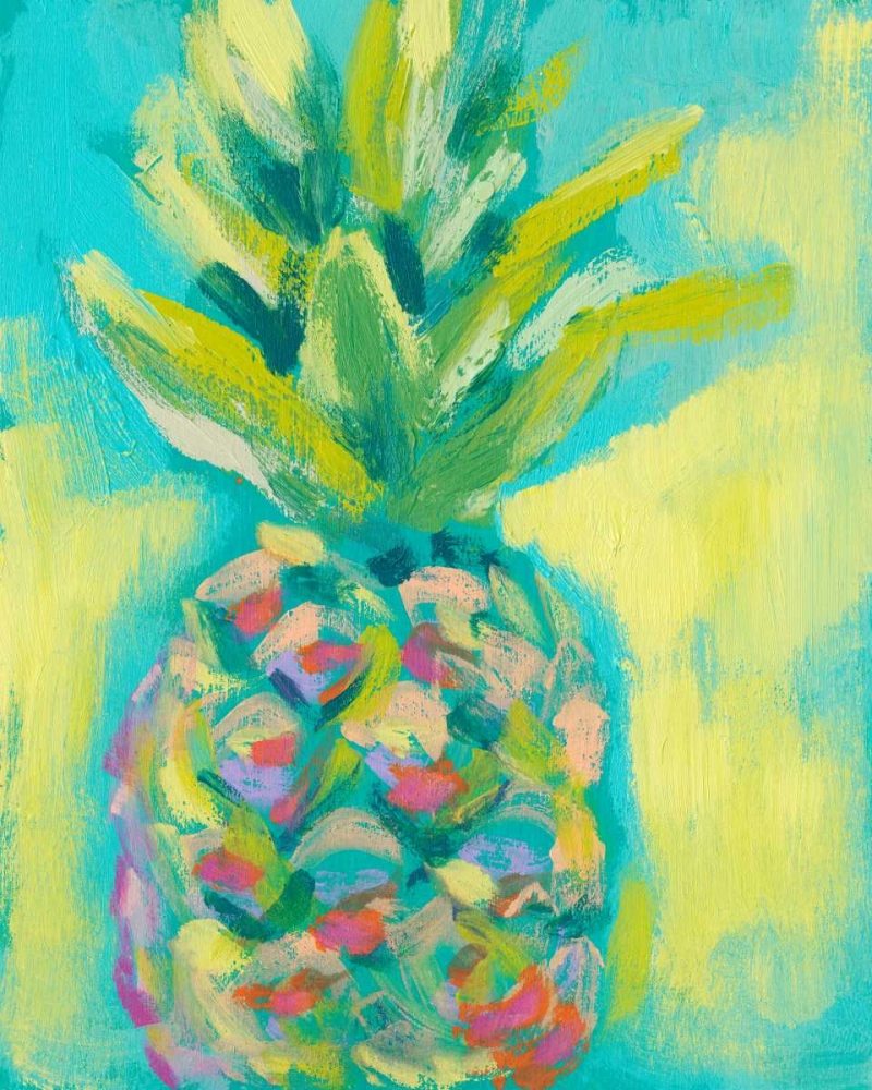 Vibrant Pineapple II
