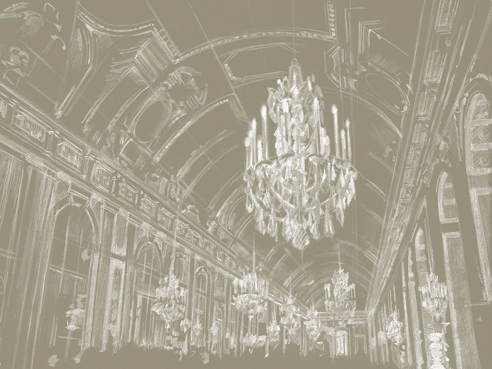 Custom Ballroom Sketch I