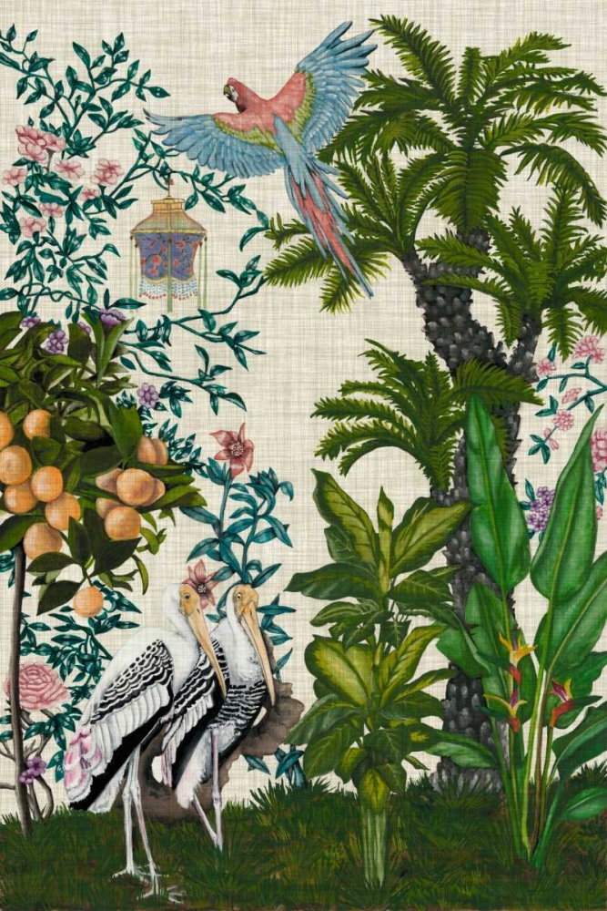 Paradis Chinoiserie II