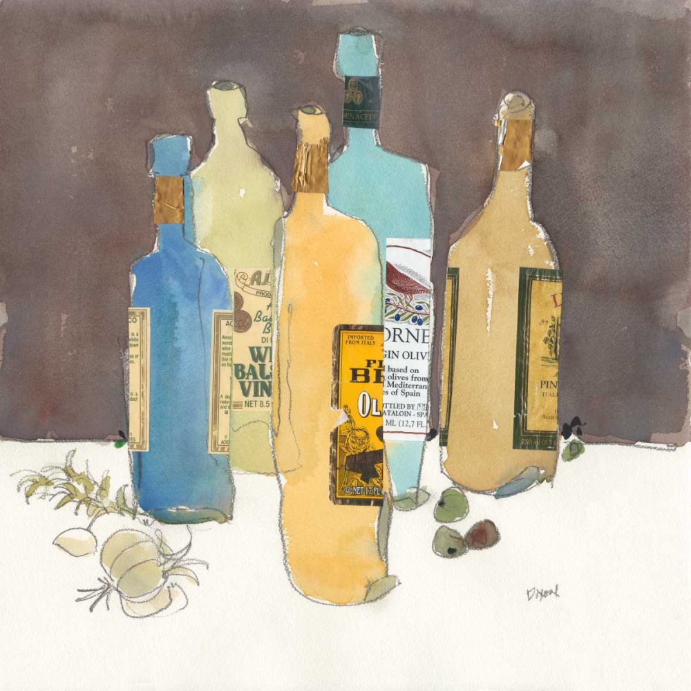 Array of Olive Oil I