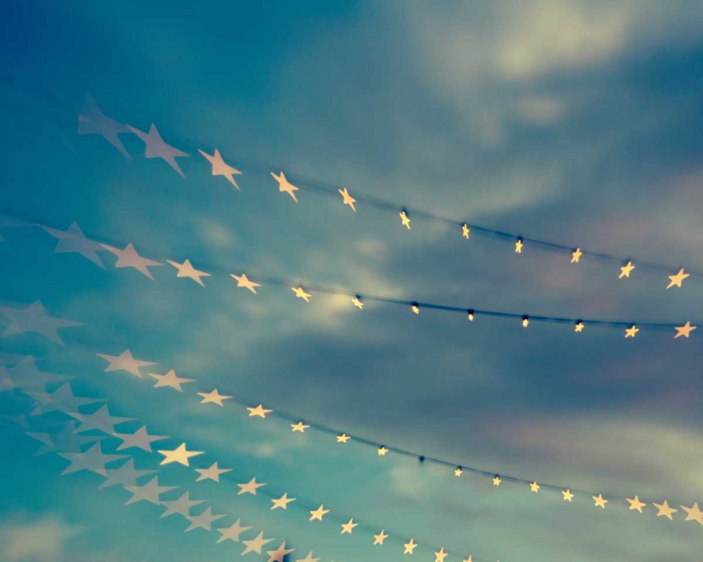 Bokeh Stars I