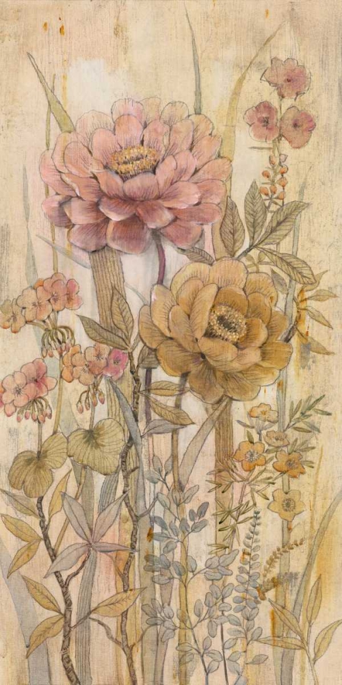 Floral Chinoiserie II