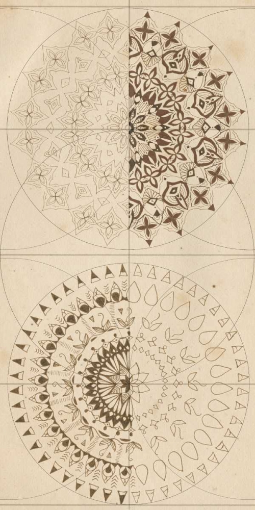 Sacred Geometry Sketch III