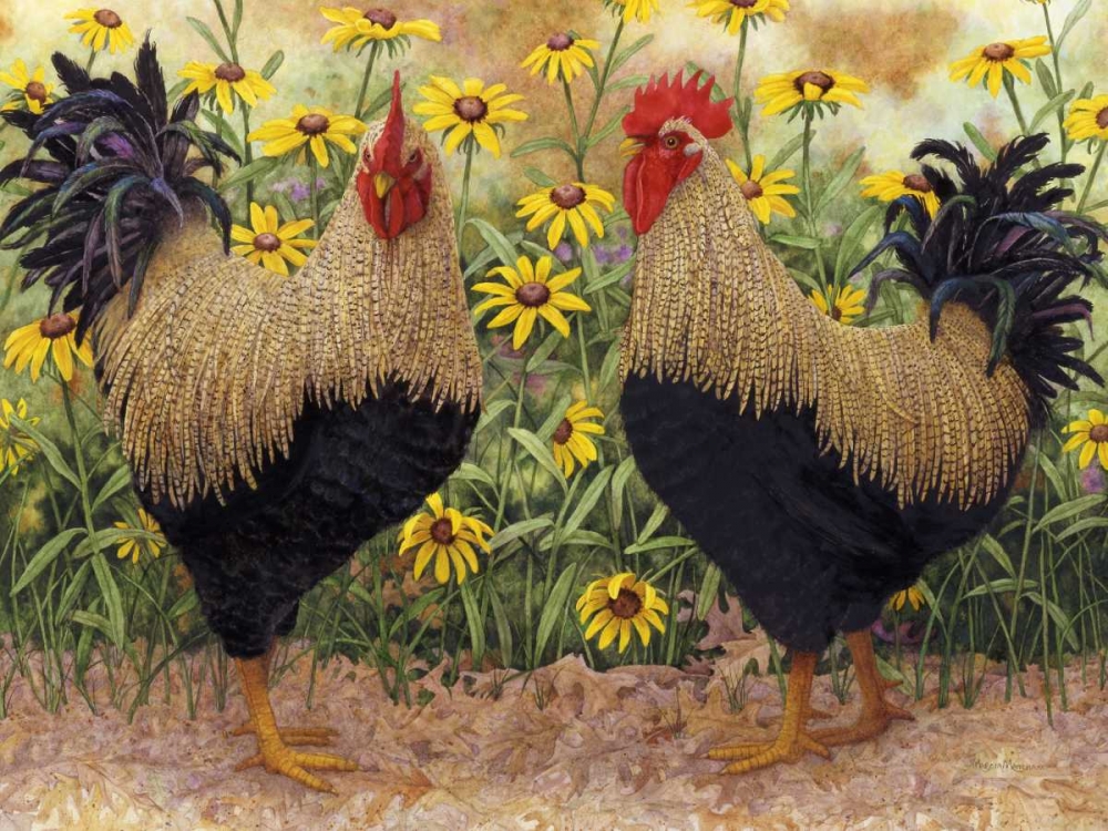 Roosters en Place III
