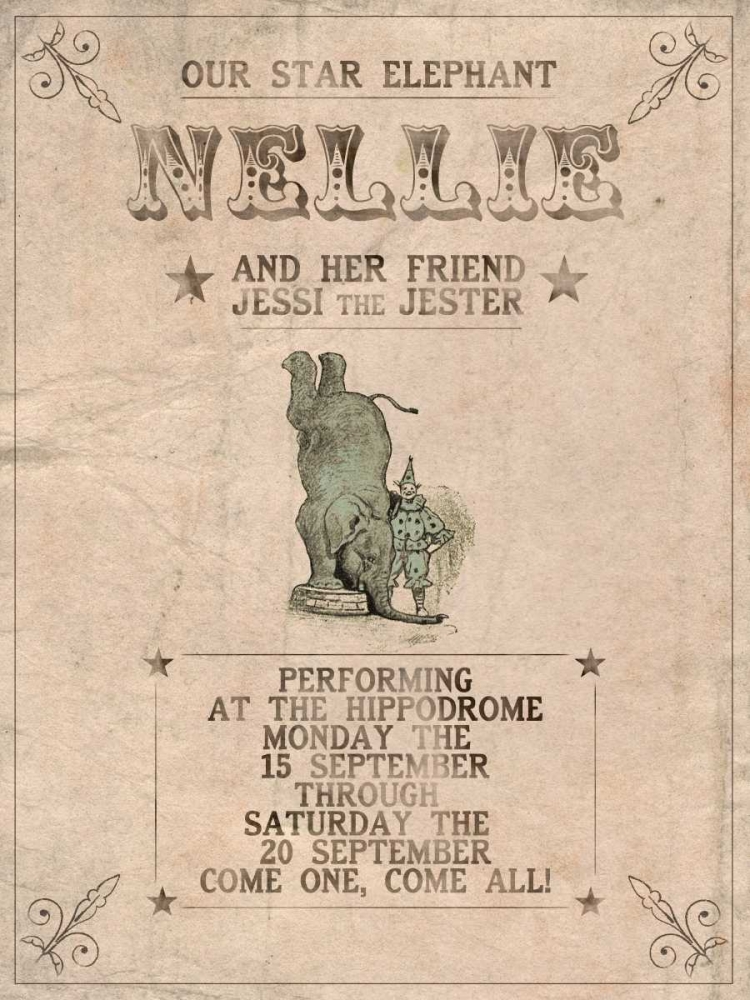 Vintage Circus II