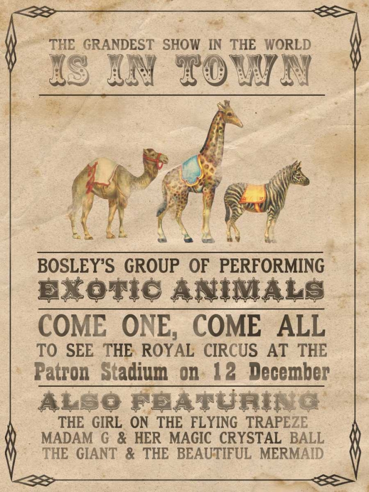 Vintage Circus III