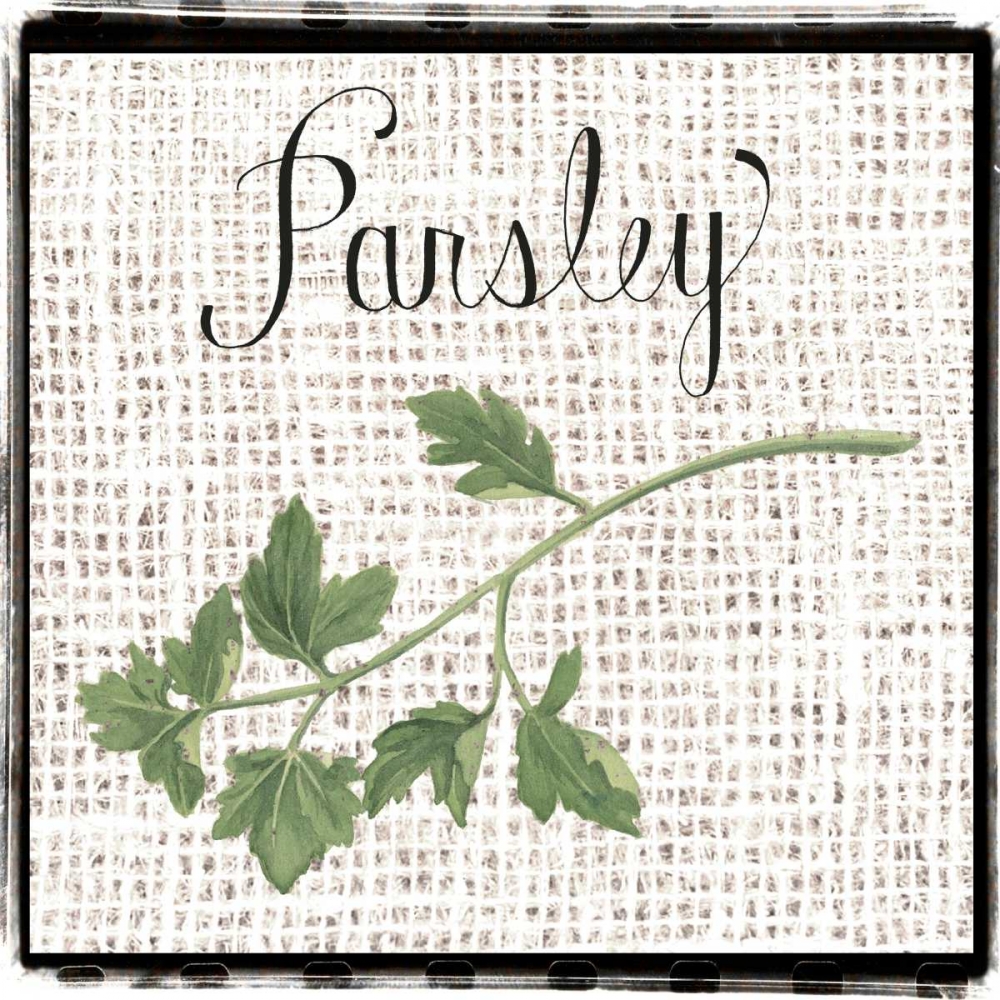 Burlap Herbs IV
