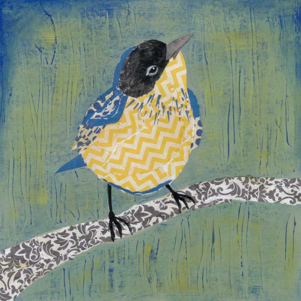 Patchwork Wren II