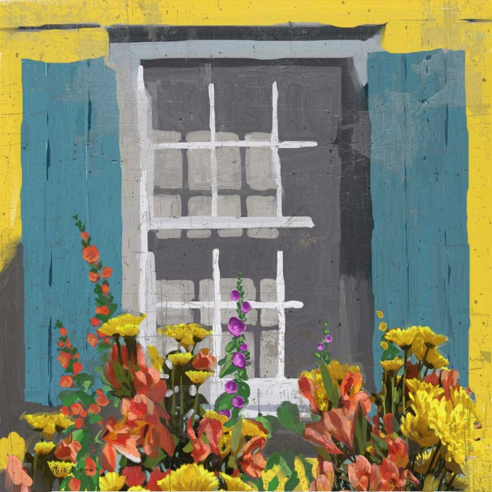 Window Floral I