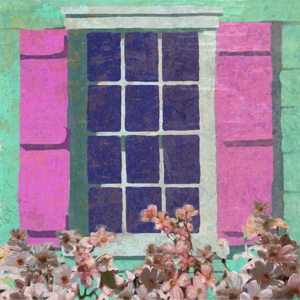 Window Floral II