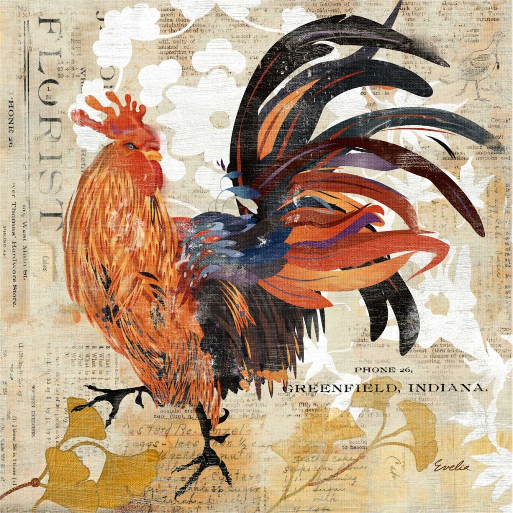 Rooster Flair III