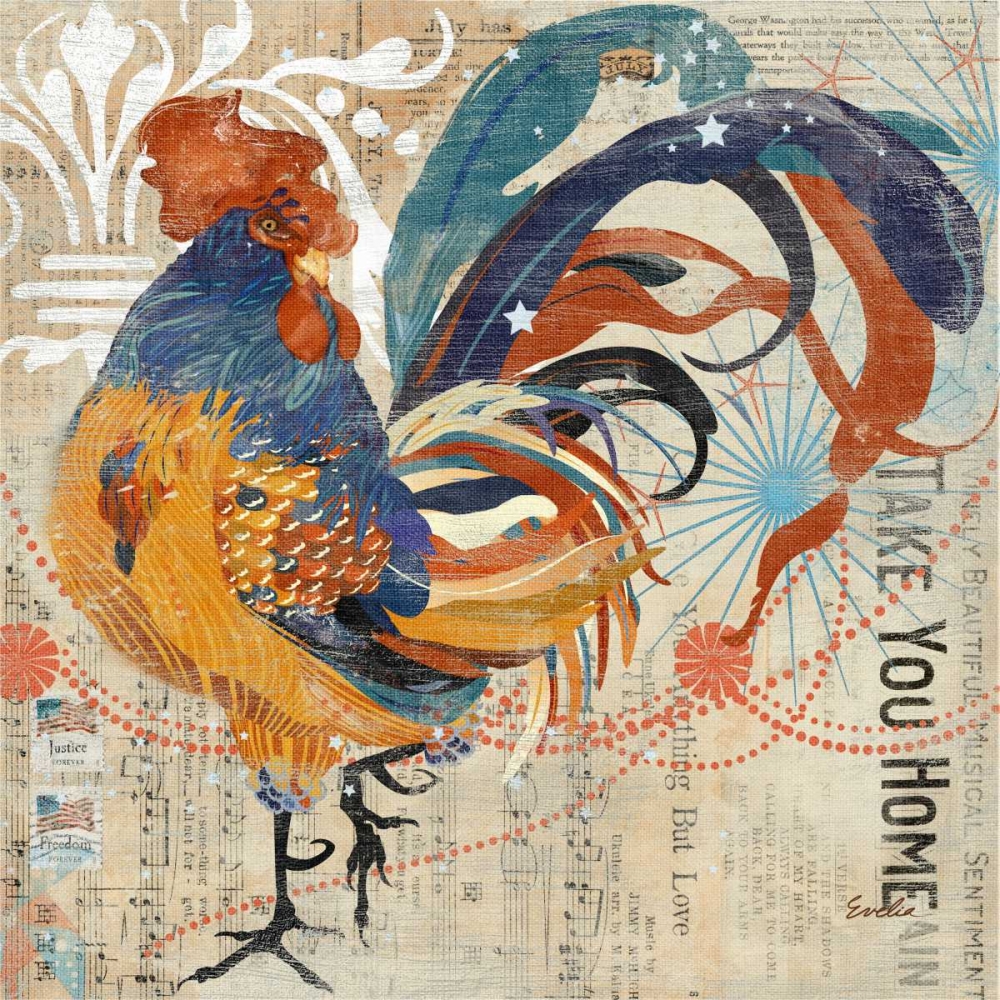 Rooster Flair IV