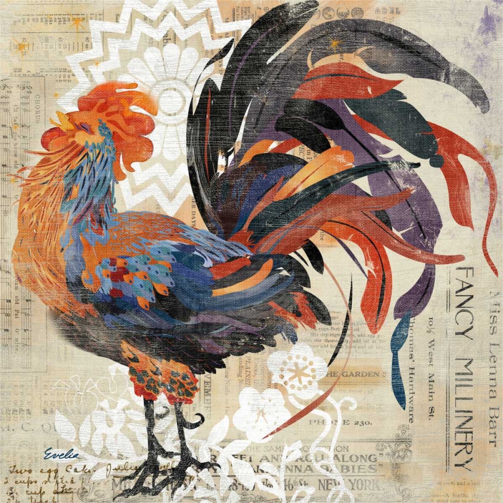 Rooster Flair V