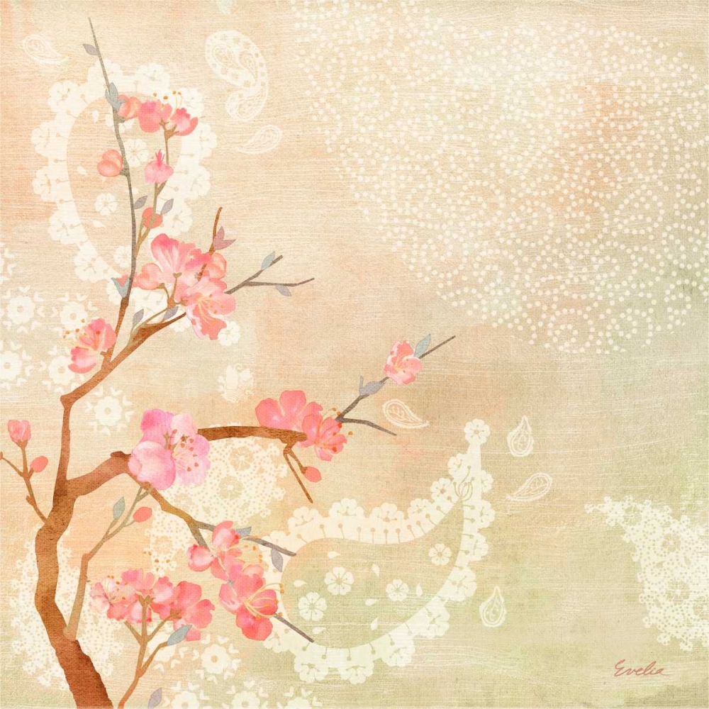Sweet Cherry Blossoms II