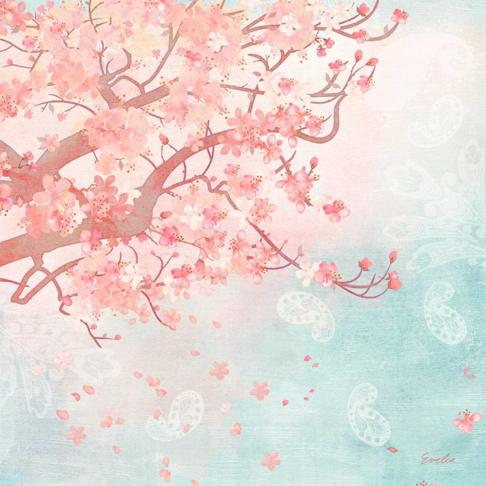 Sweet Cherry Blossoms III