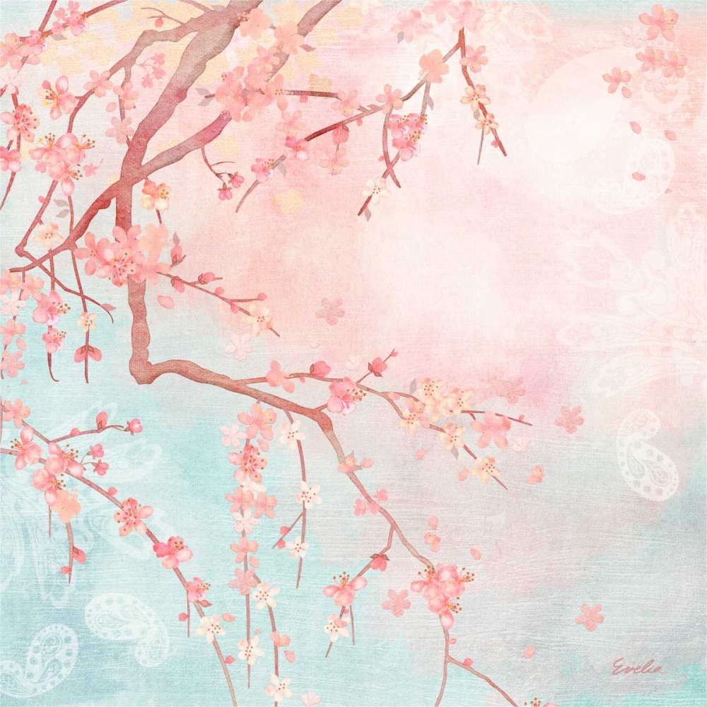 Sweet Cherry Blossoms IV