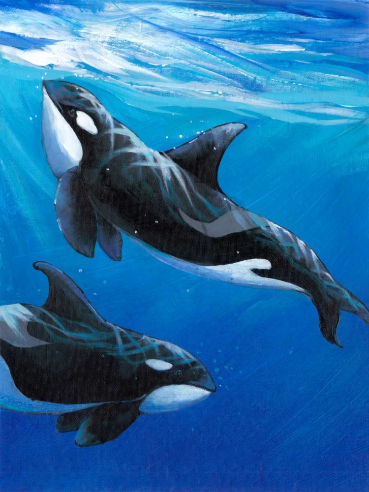 Under Sea Whales II