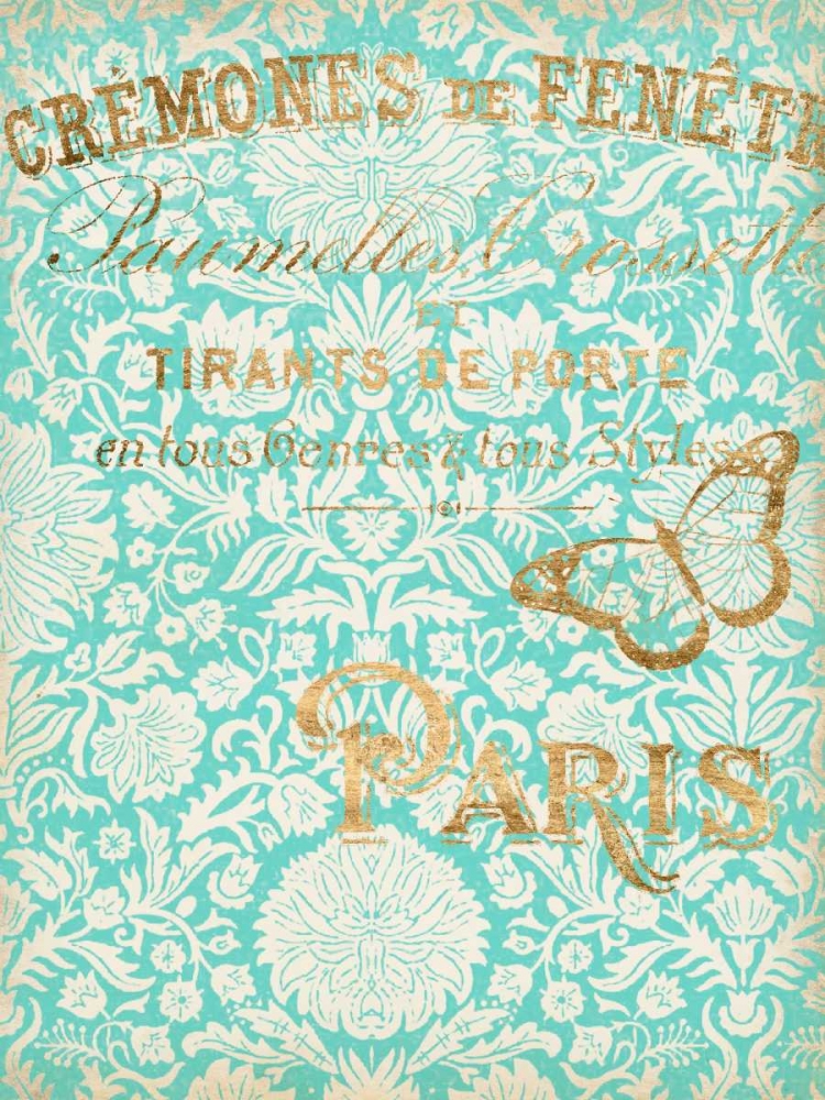 Paris in Gold II