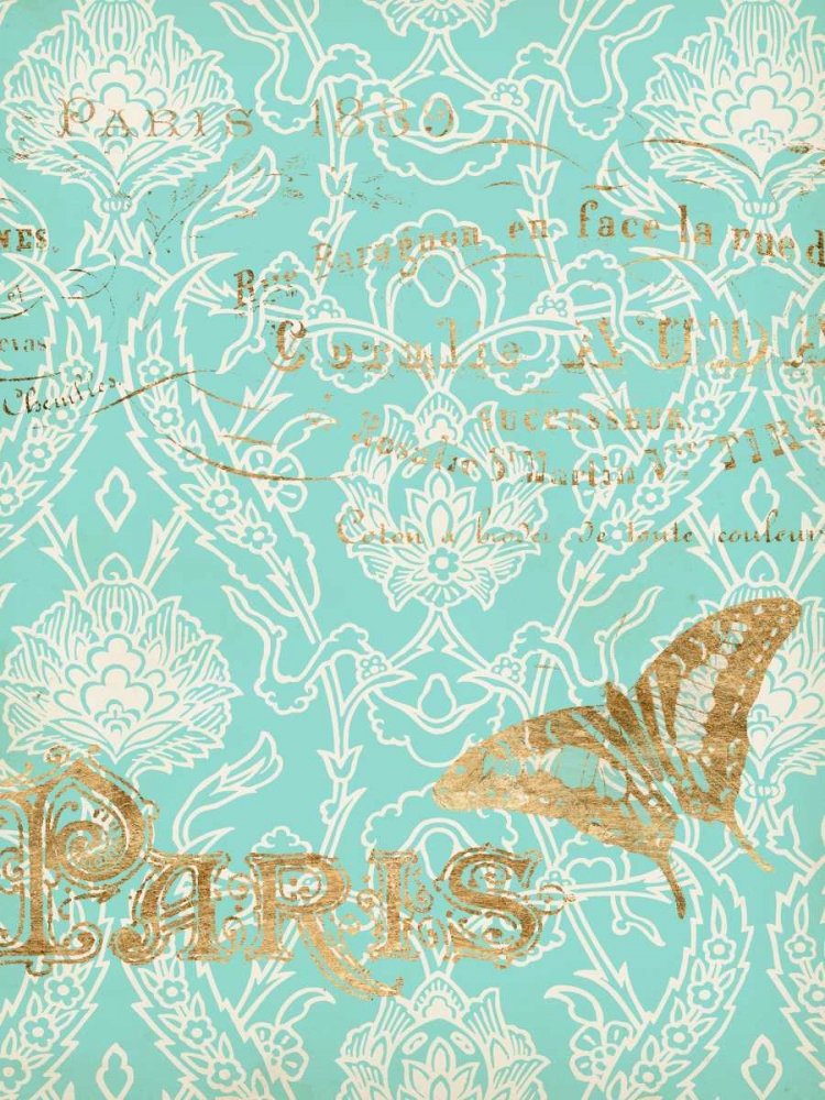 Paris in Gold III