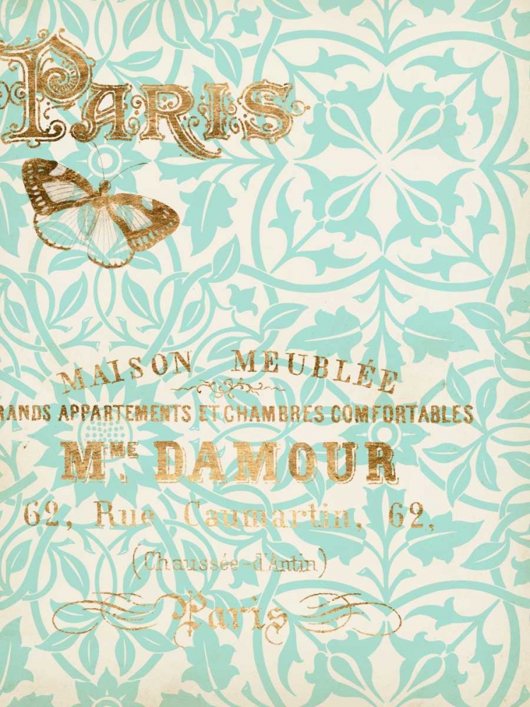 Paris in Gold IV
