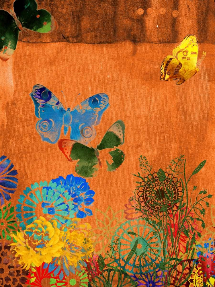 Butterfly Panorama Triptych I