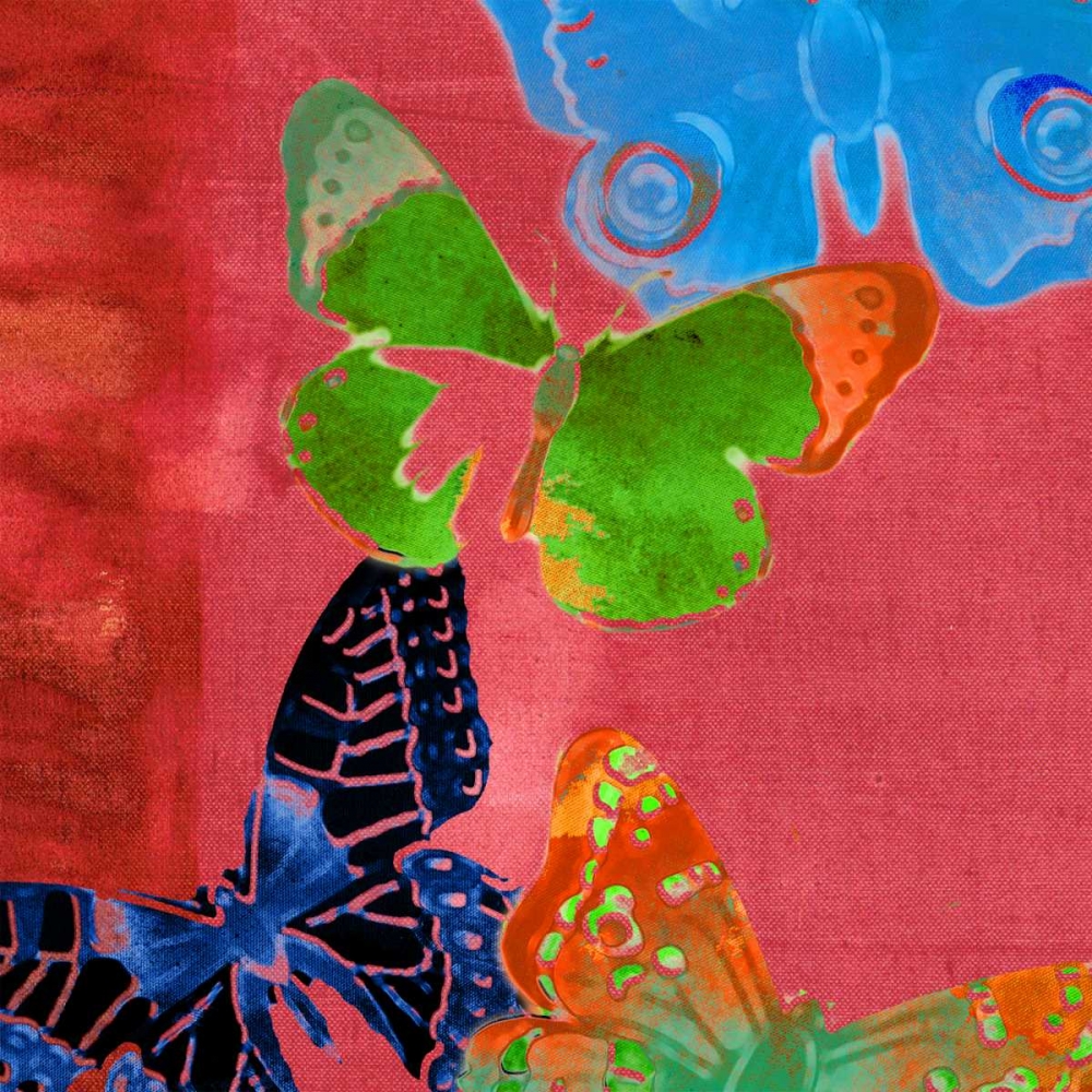 Saturated Butterflies I
