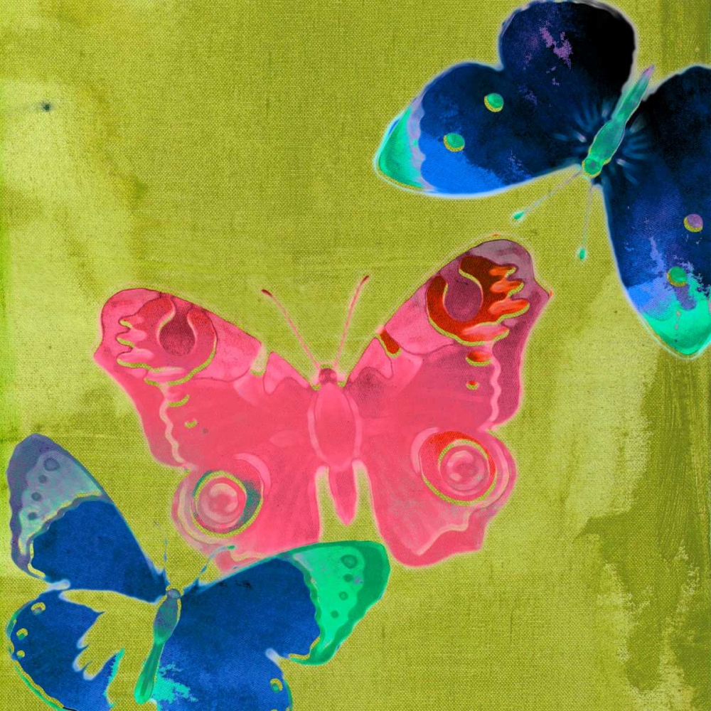 Saturated Butterflies II
