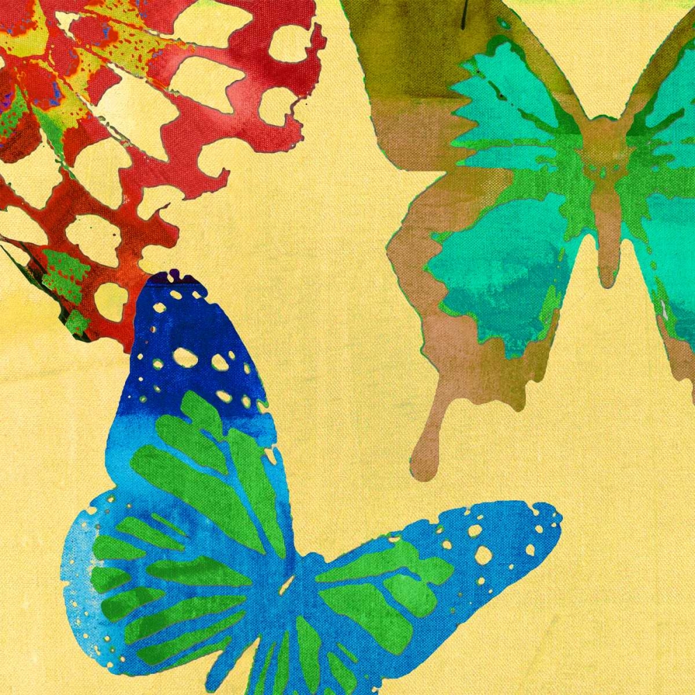 Saturated Butterflies III