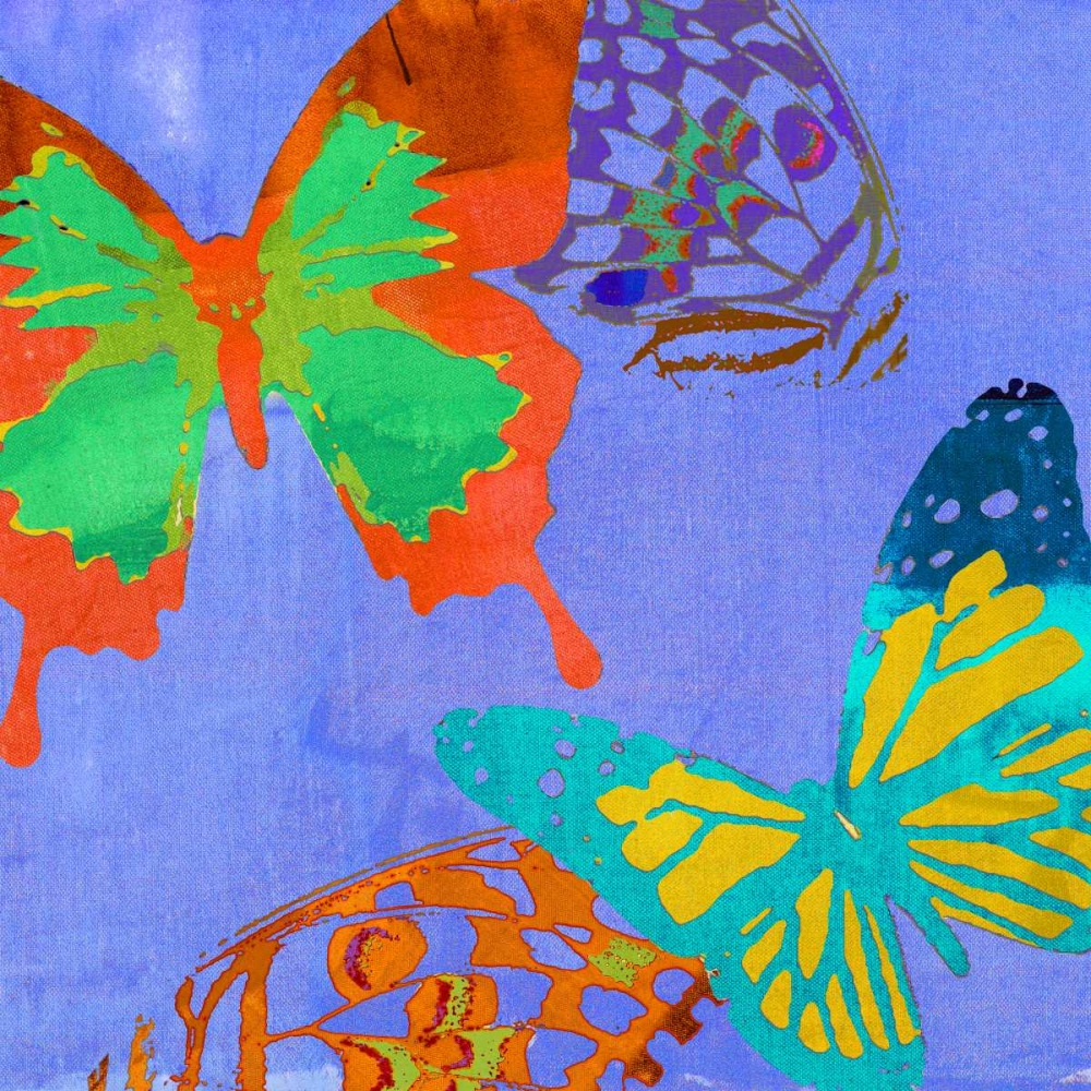 Saturated Butterflies IV