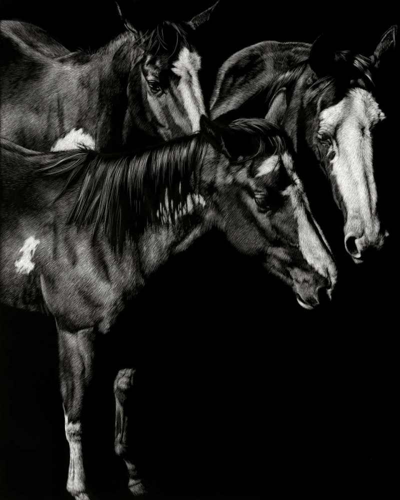 Scratchboard Blaze Buddies