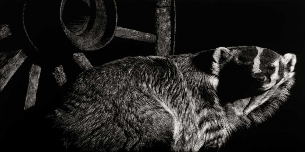 Scratchboard Tenacious