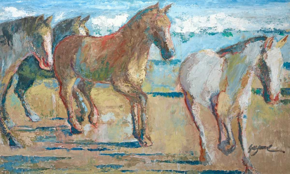 Caballos en la Playa