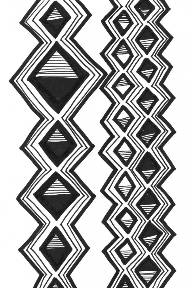 Mud Cloth Study I