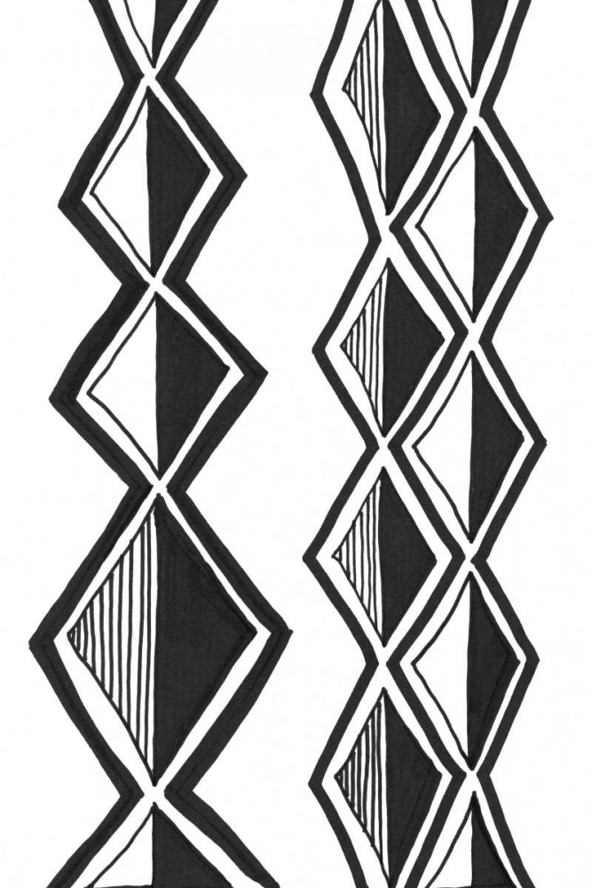 Mud Cloth Study II