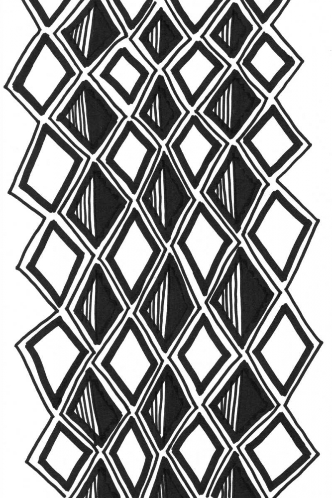 Mud Cloth Study III