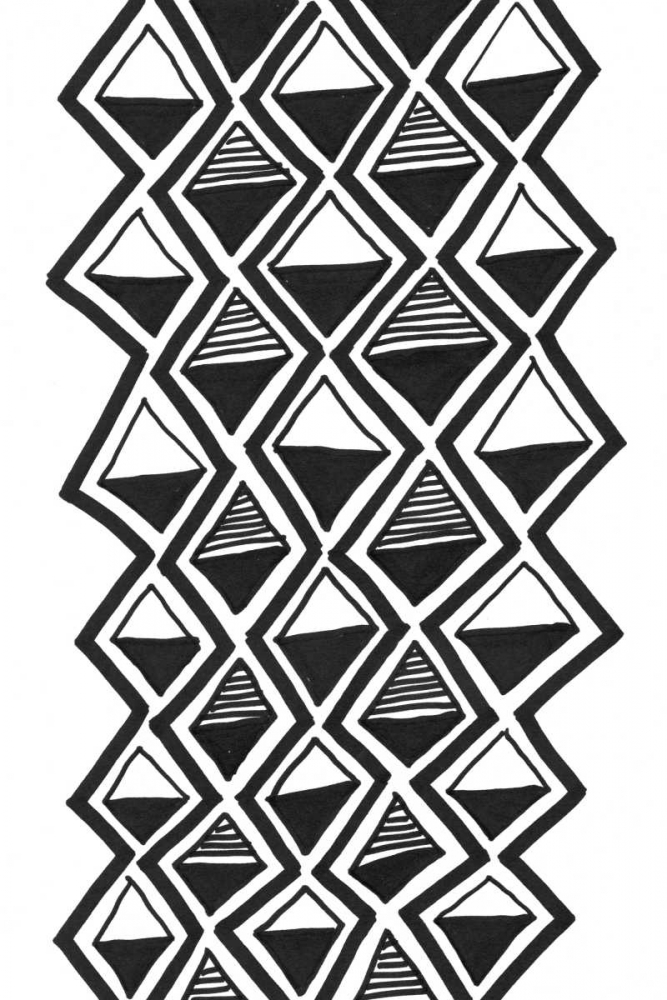 Mud Cloth Study IV