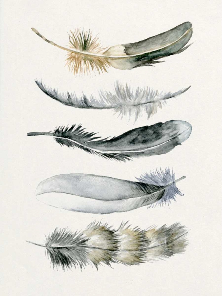 Tribal Feather I