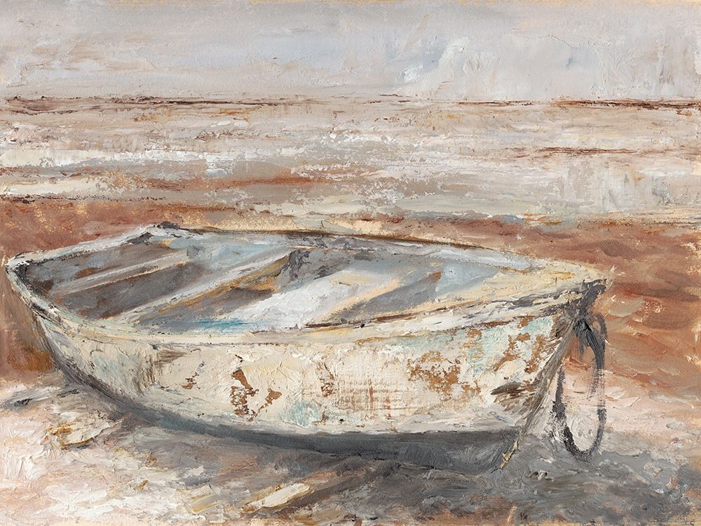 Weathered Rowboat I