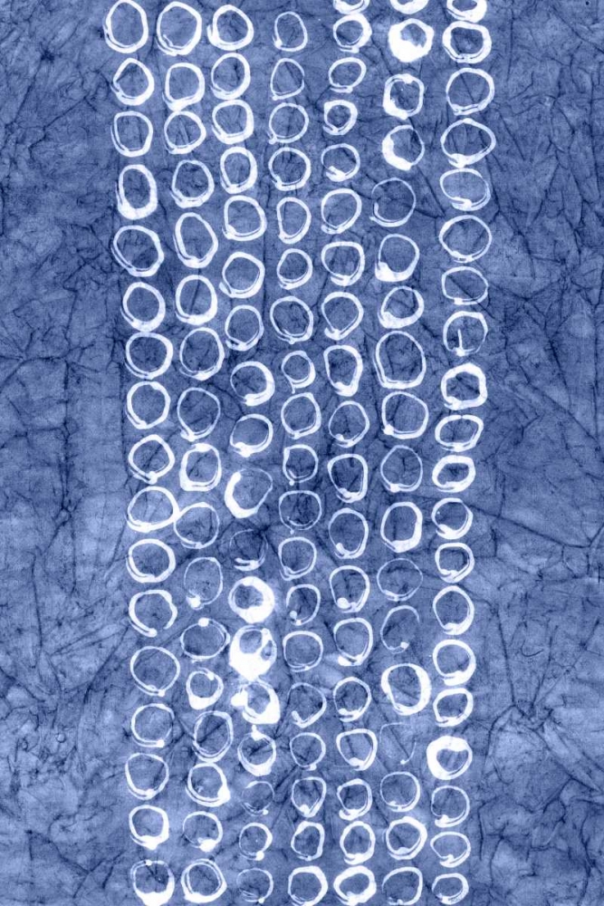 Indigo Primitive Patterns I