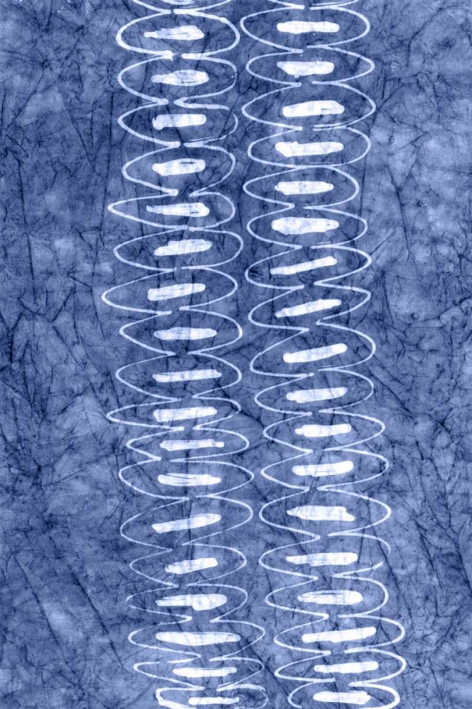 Indigo Primitive Patterns II