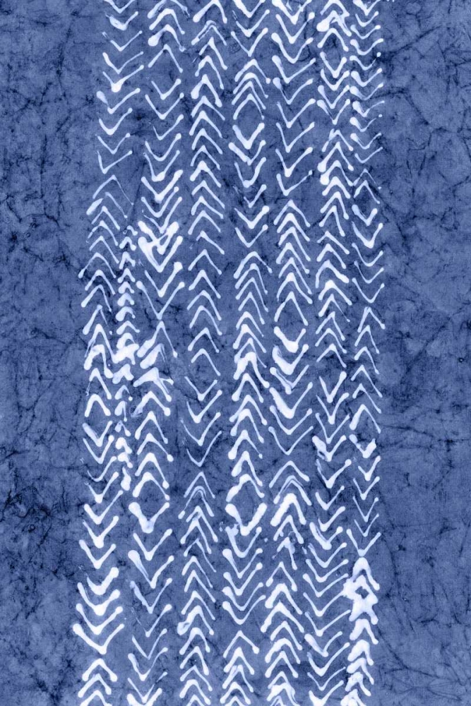 Indigo Primitive Patterns V