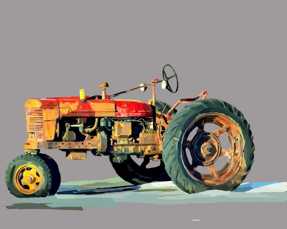 Vintage Tractor III
