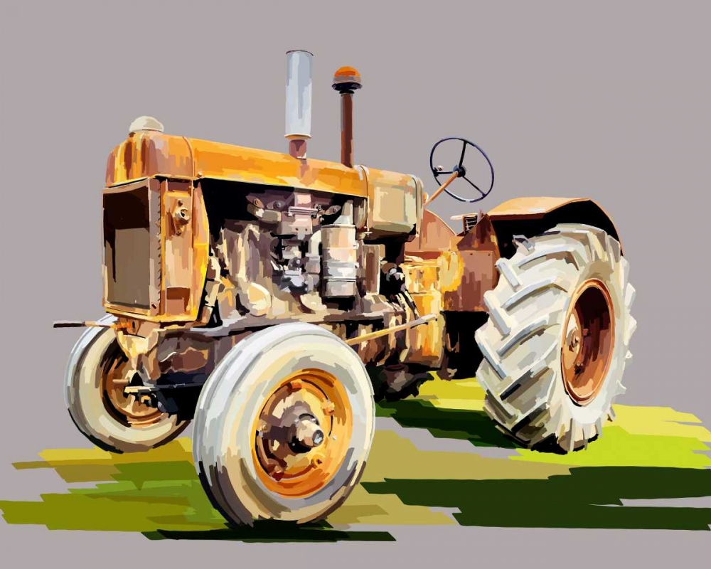 Vintage Tractor IV