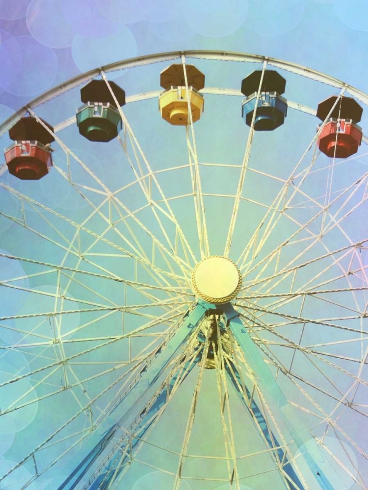 Rainbow Ferris Wheel I