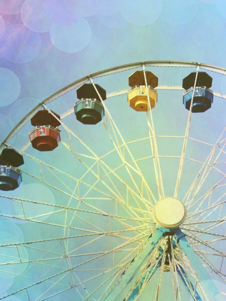 Rainbow Ferris Wheel III