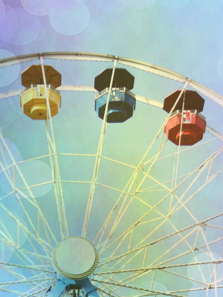 Rainbow Ferris Wheel IV