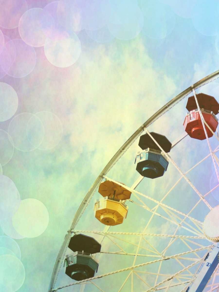 Rainbow Ferris Wheel V
